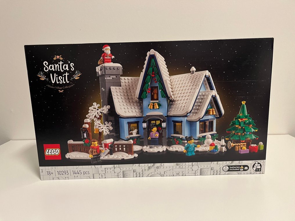 LEGO - Seasonal - 8 Christmas Sets (M.I.S.B) (Retired sets) #4.3