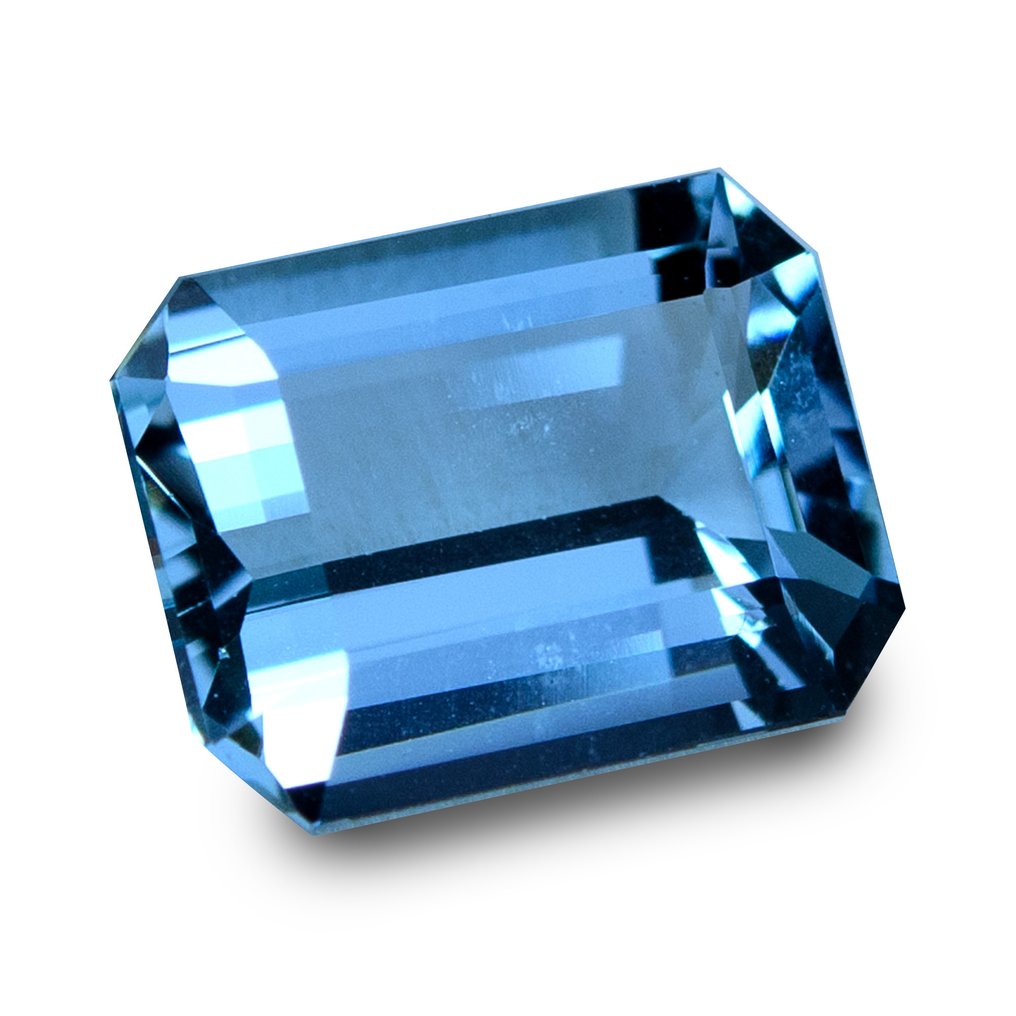 蓝色 海蓝宝石  - 5.08 ct - 国际宝石研究院（IGI） #1.0
