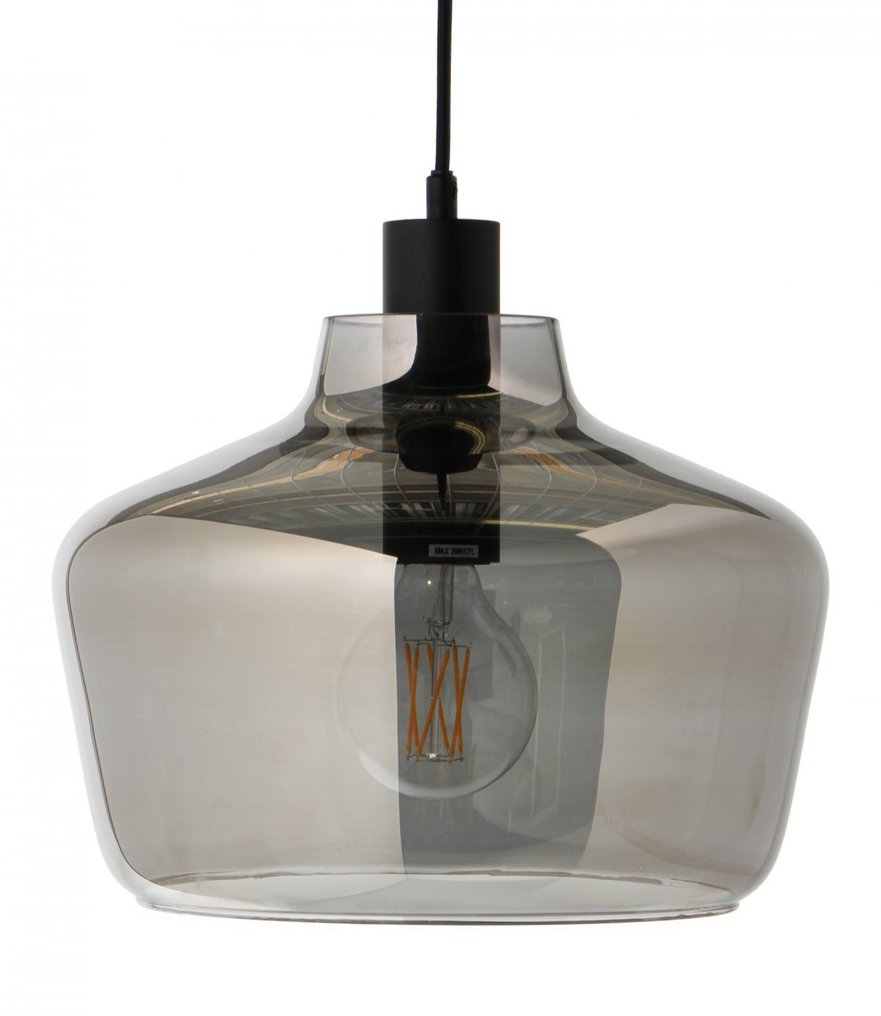 Frandsen - Frandsen Design Group - Hanging lamp - Kyoto Round Ø30 - Glass #1.0