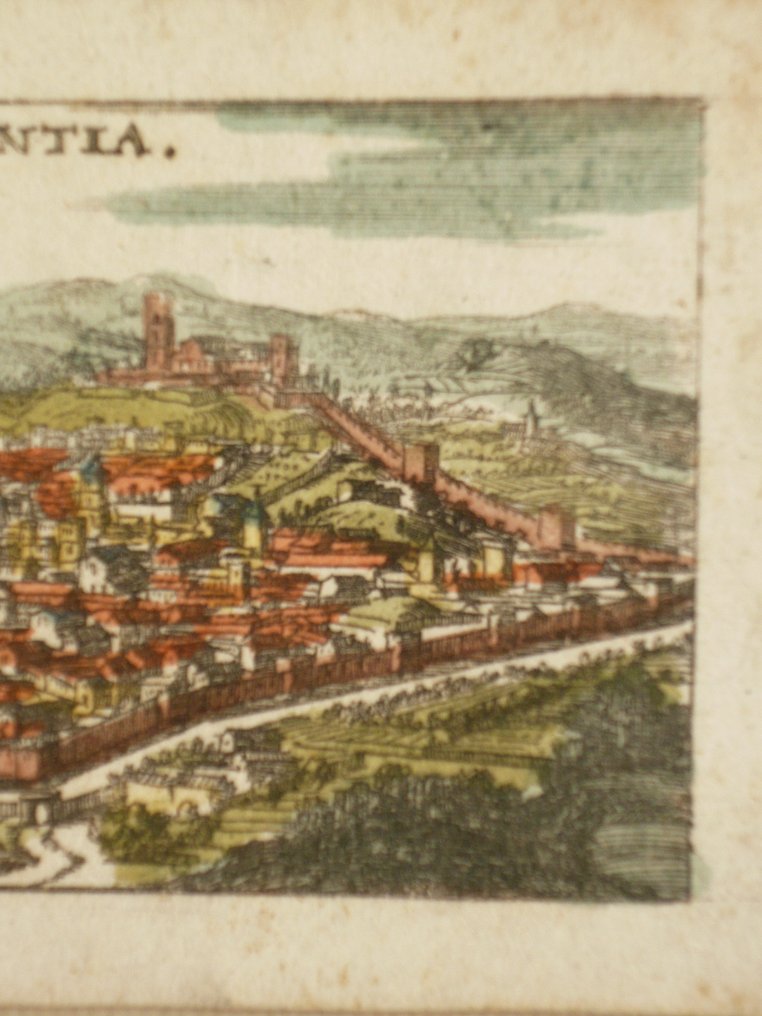 Italien - Firenze; C. Riegel - Florentia - 1691 #3.2