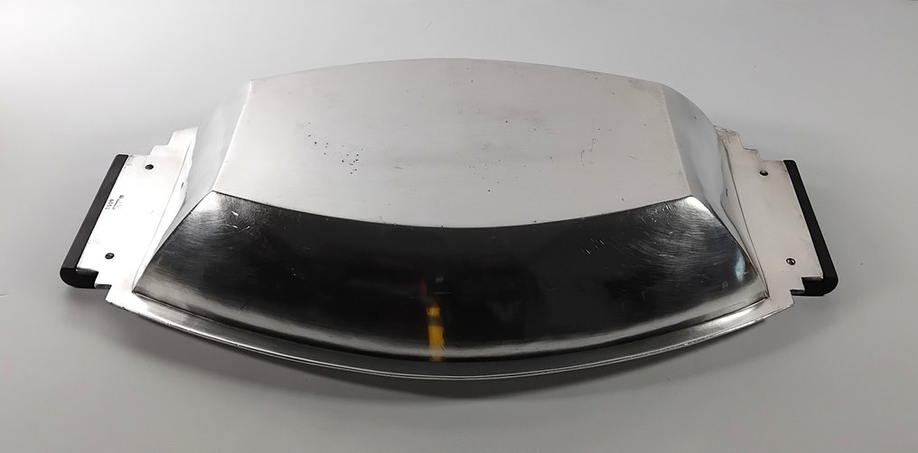 Christofle, Gallia - Cesto per pane - Placcato argento, Ebano de Macassar #4.3