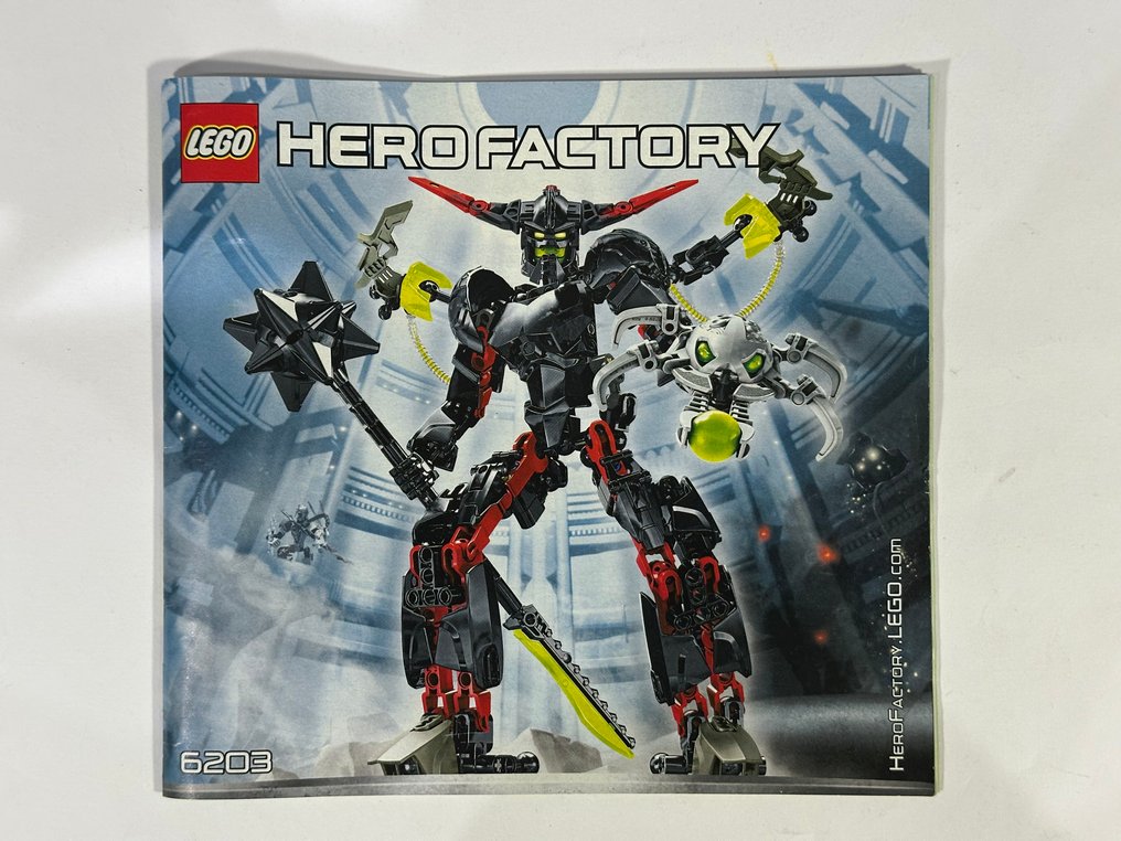 Lego - Hero Factory - Black Phantom - 6203 (2012) #4.3