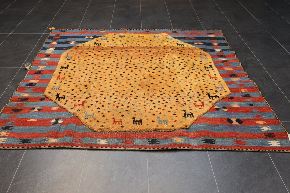 Gabbeh - Matto - 208 cm - 208 cm #1.0