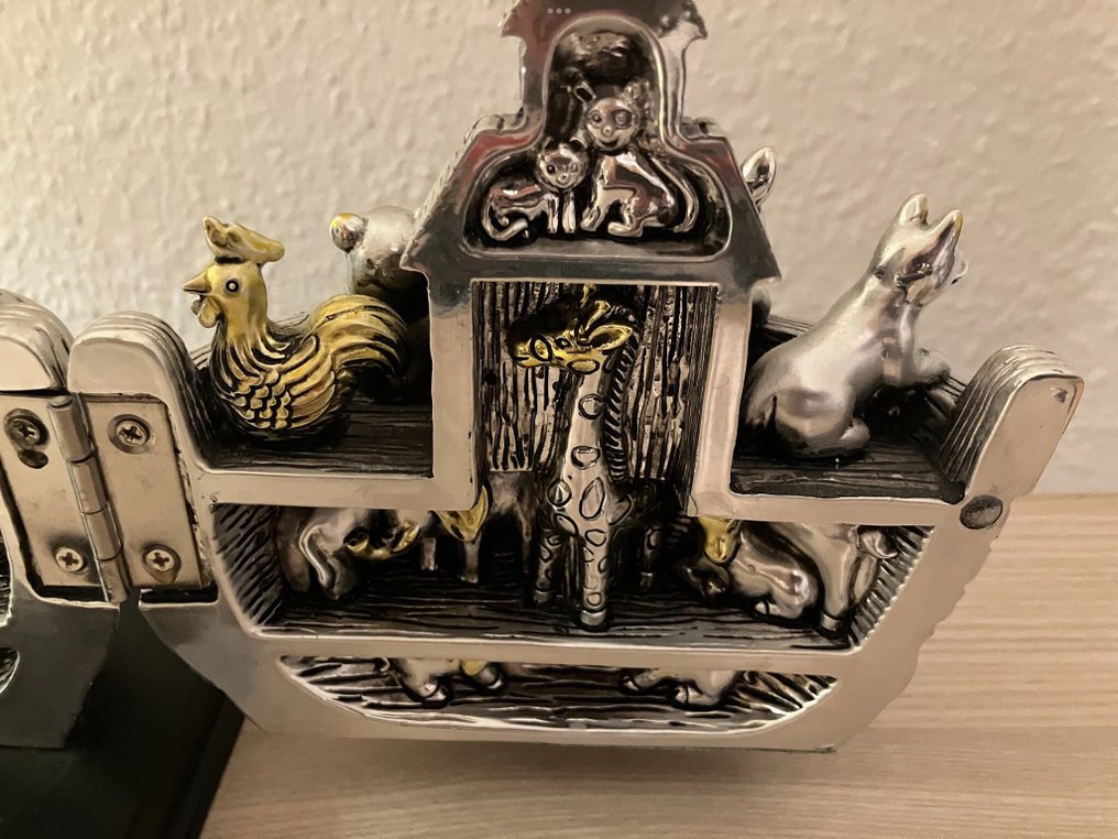Figurine - Noah´s Ark - Silverplated #4.3
