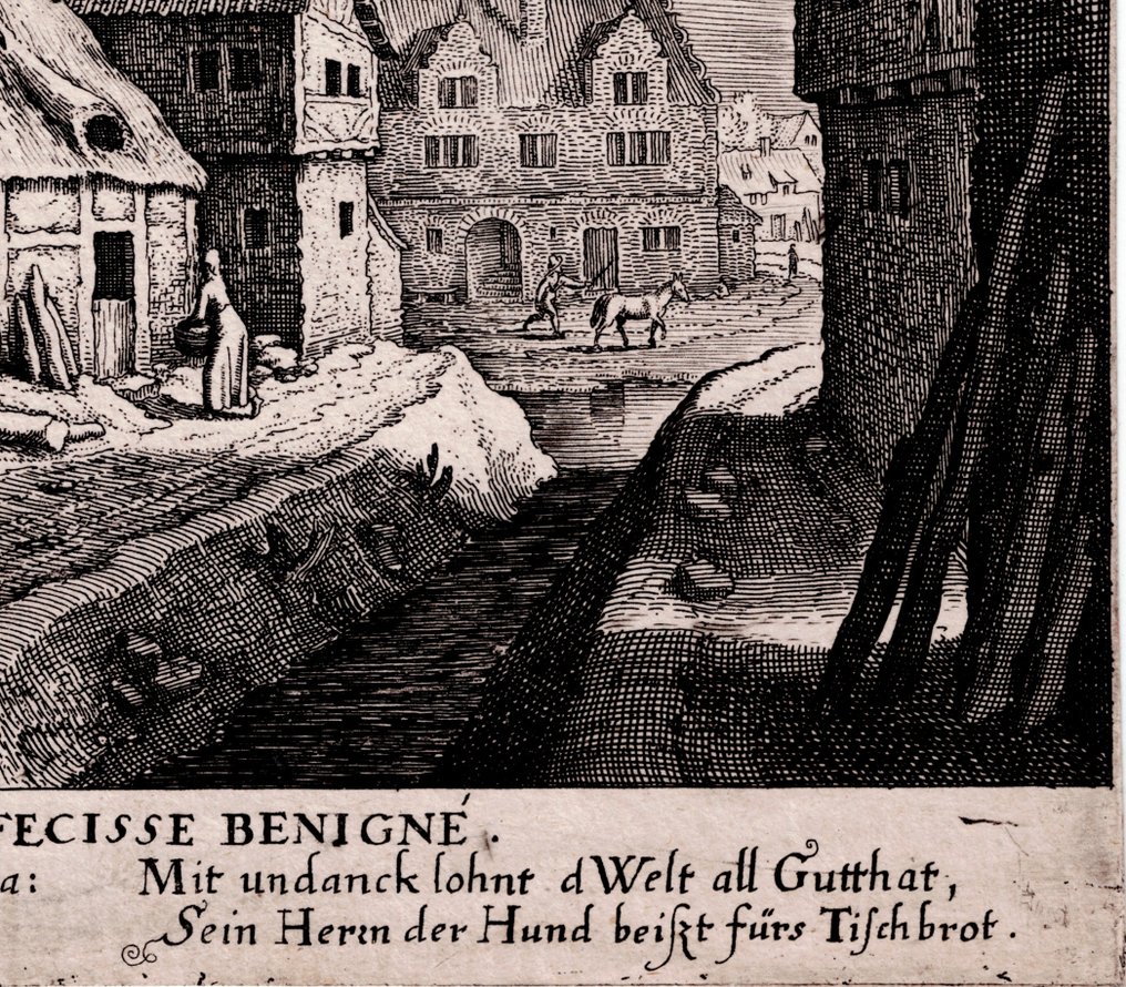 Matthäus Merian I (1593-1650) - Ingratitude is the world's reward #3.2
