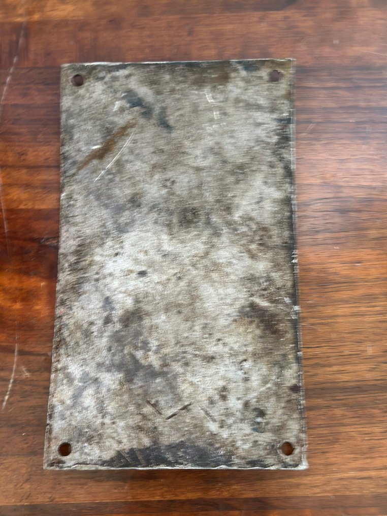 Πινακίδα διανομέα - Πινακίδα (2) - Χάλυβας #4.3