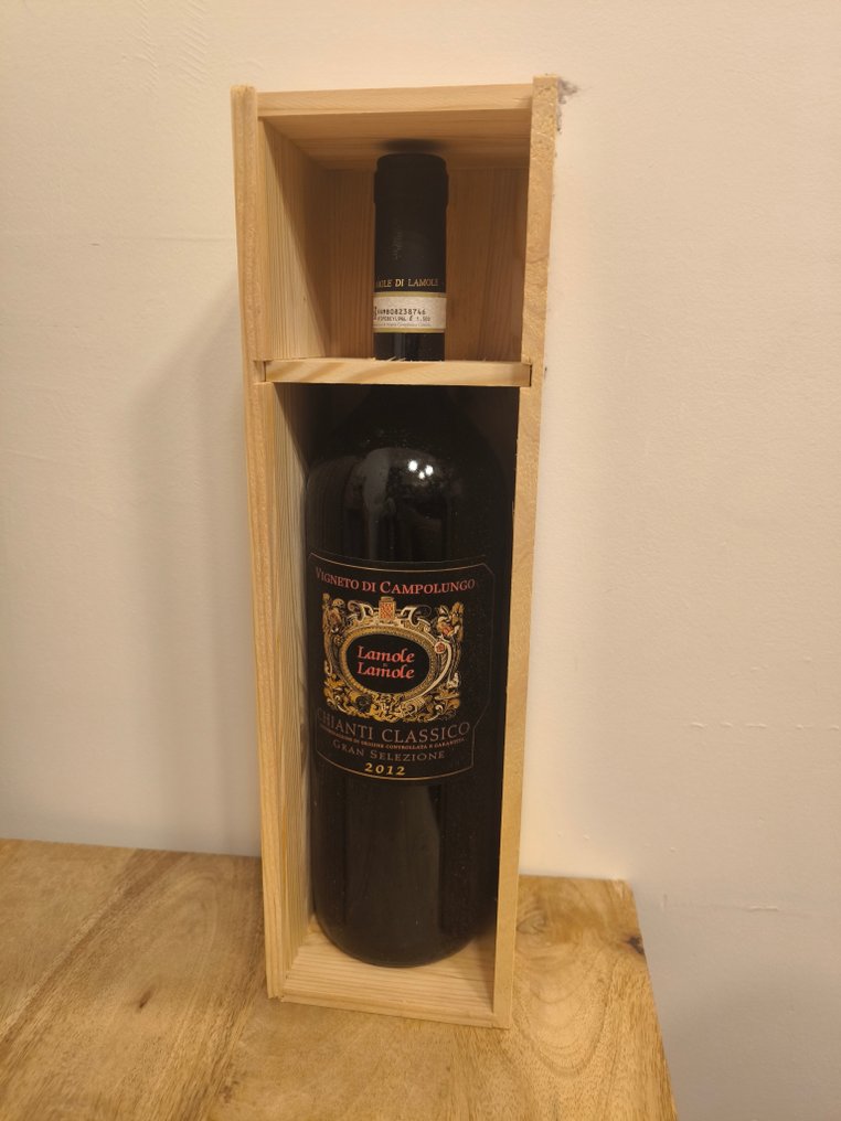 2012 Lamole di Lamole - Chianti Classico Gran Selezione - 1 Magnum (1,5 L) #1.0