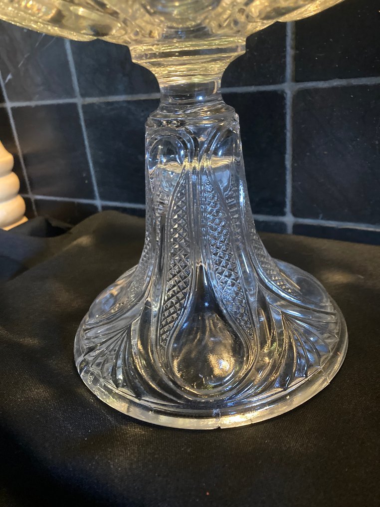 Val Saint Lambert - Μπολ φρούτων - Κρύσταλλο - Πιατέλα φρούτων Val S‘t Lambe #4.3