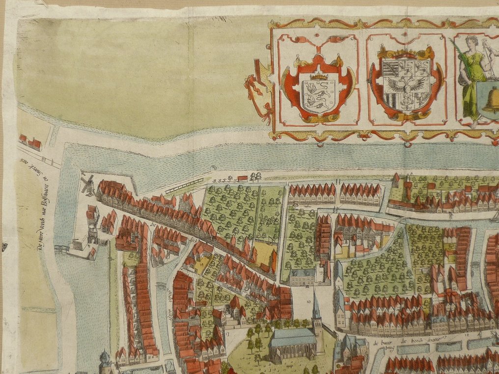 Europa - Netherlands / Friesland / Franeker; Pieter Feddes van Harlingen  / Jan Lamrinck - Franeker - 1621-1650 #2.1