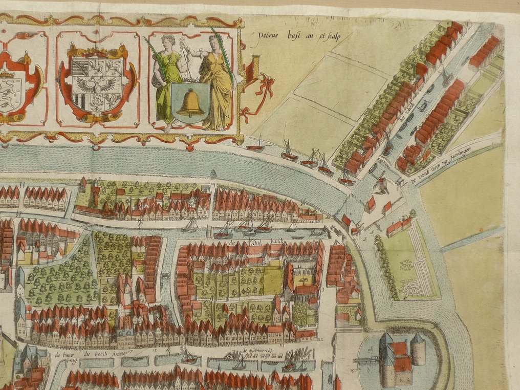 Europa - Netherlands / Friesland / Franeker; Pieter Feddes van Harlingen  / Jan Lamrinck - Franeker - 1621-1650 #3.2