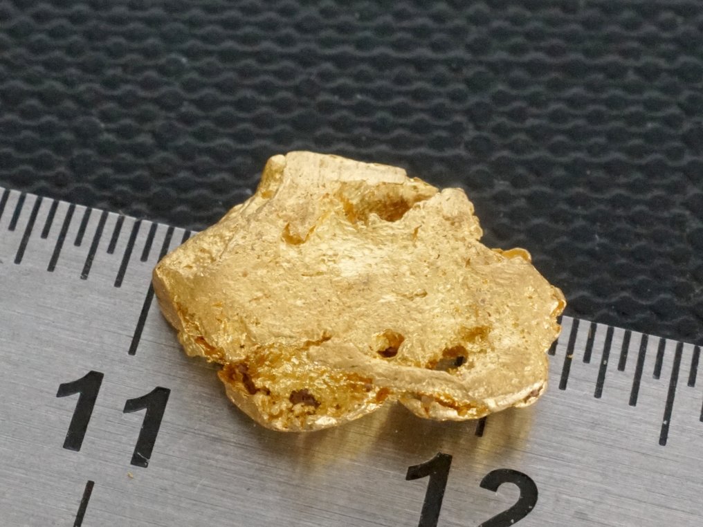 金色 土著,来自苏里南或法属圭亚那的金块(金块)- 1.88 g - (1) #1.0