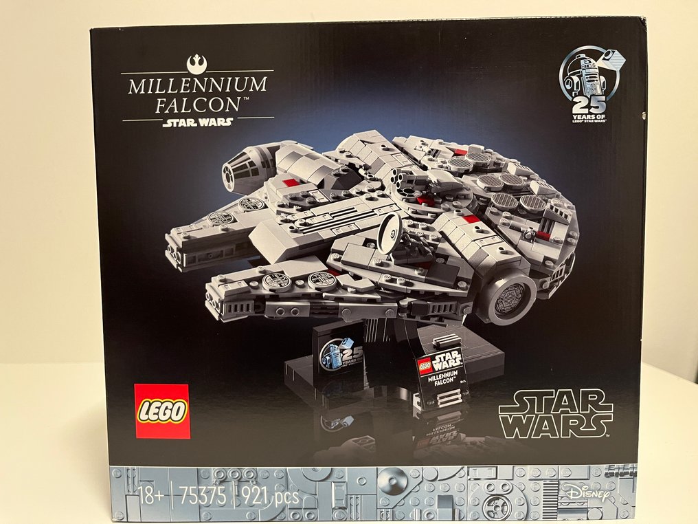 Lego Sett - Star Wars - Millennium Falcon & Millennium Falcon minimodel #2.1
