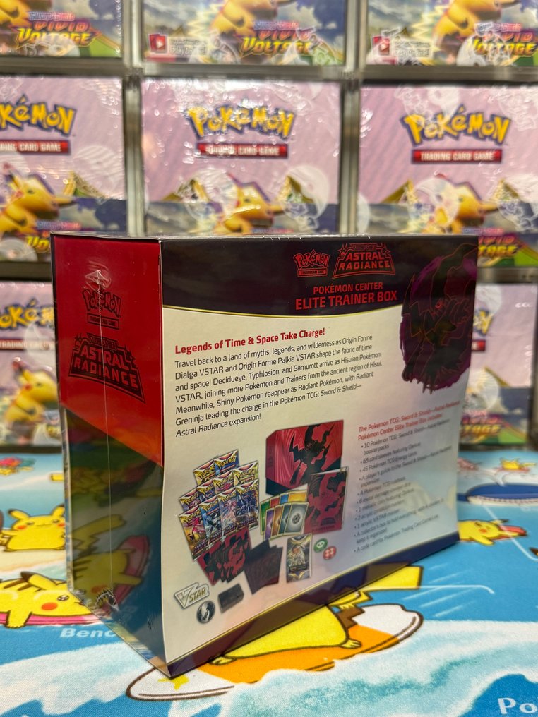 Pokémon - 1 Elite Trainer Box - Astral Radiance Pokémon Center Elite Trainer Box - Sword & Shield - Astral Radiance #2.1