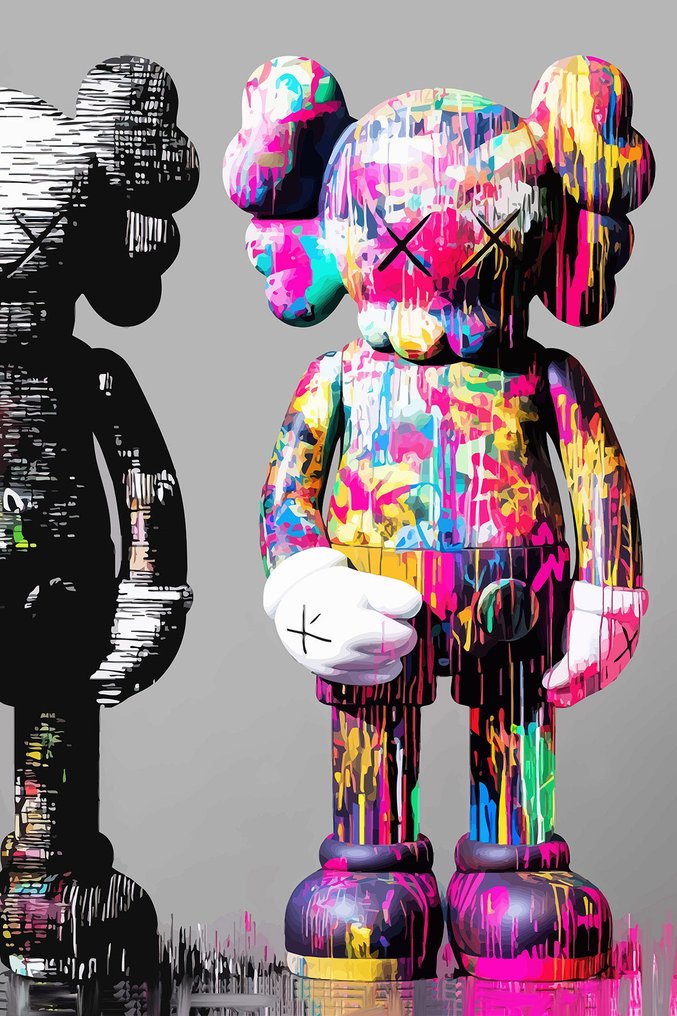 IPR Graph - Kaws: Crosses & Color #2.1