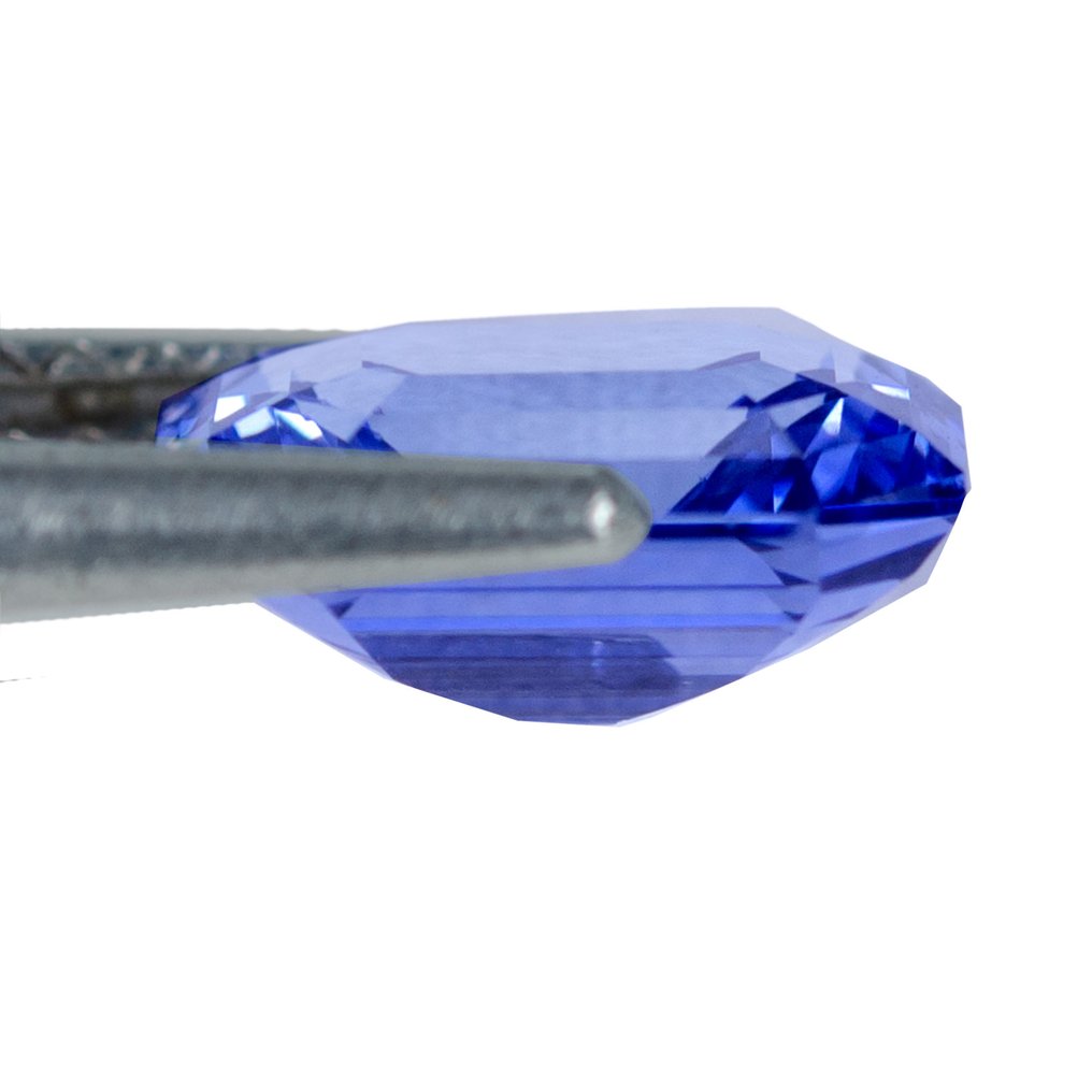Blå Safir - 5.26 ct - Lotus Gemology - Pastell #3.2