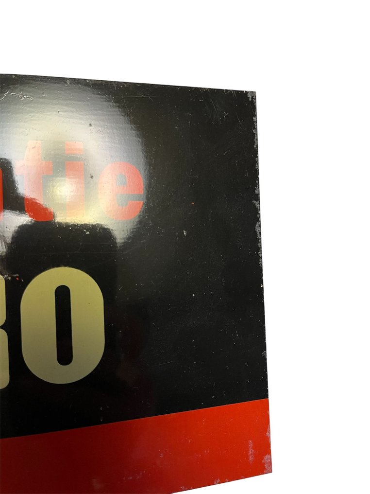 油类实验室广告牌 - 广告标牌 - 钢 #3.2