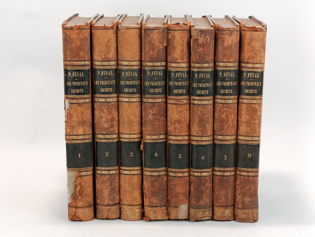 Paul Feval - Les tribunaux secrets - 1850 #1.0