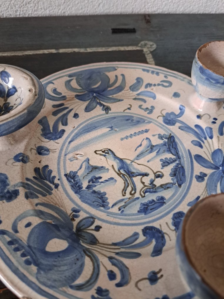 盘子 - 陶器 - 旅行者牌 #1.0