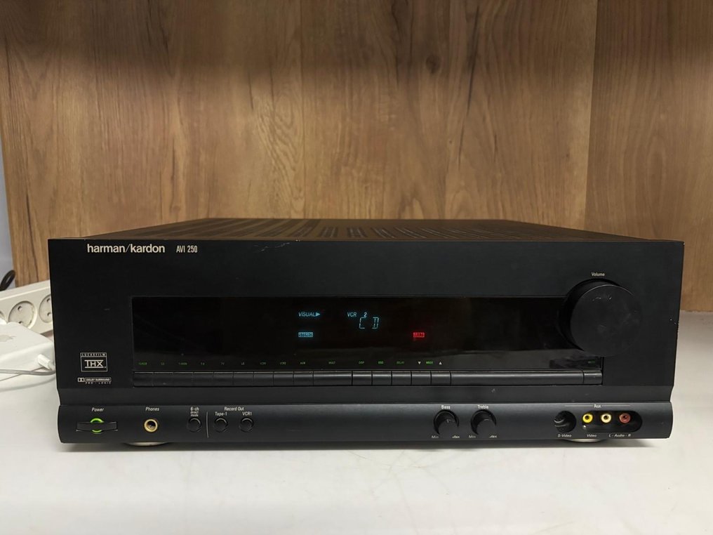 Harman Kardon - AVI 250 Solid state stereo receiver #3.2
