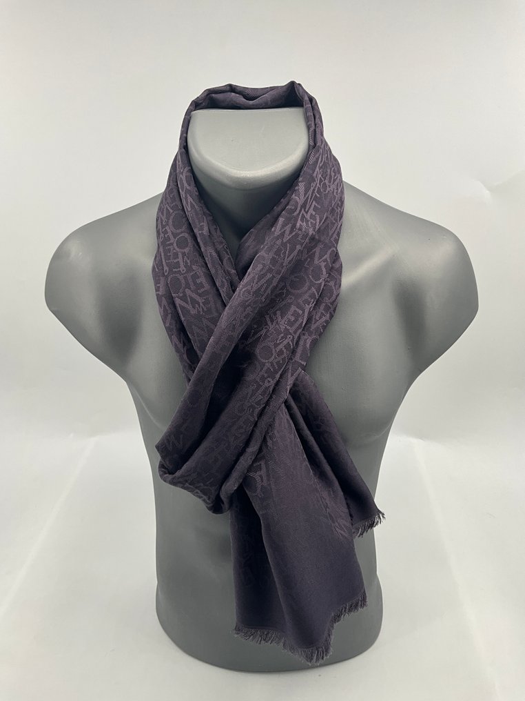 Loewe - LAINE /SOIE- sans étiquette - Eșarfă (șal) #3.2