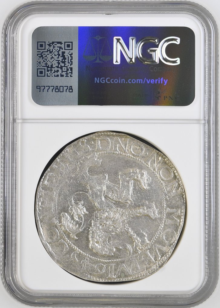 Alankomaat, Utrecht Leeuwendaalder 1643 NGC MS 65 - the highest score in NGC #1.0