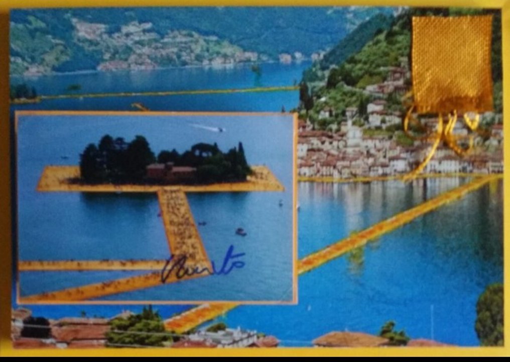 Christo (1935-2020) - The Floating Piers, andsigned #3.2