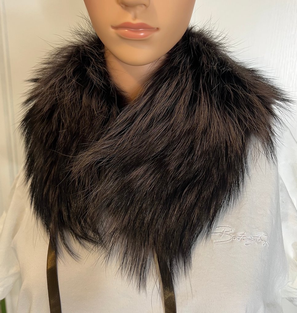 Artisan Furrier - Brown - Fox Fur Collar - Sciarpa #1.0