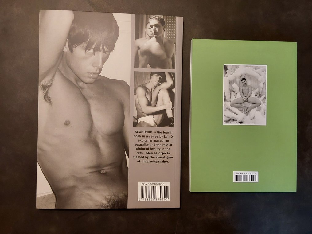 Lalli X - SEXBOMB!  THE BOYS - 2002-2006 #1.0