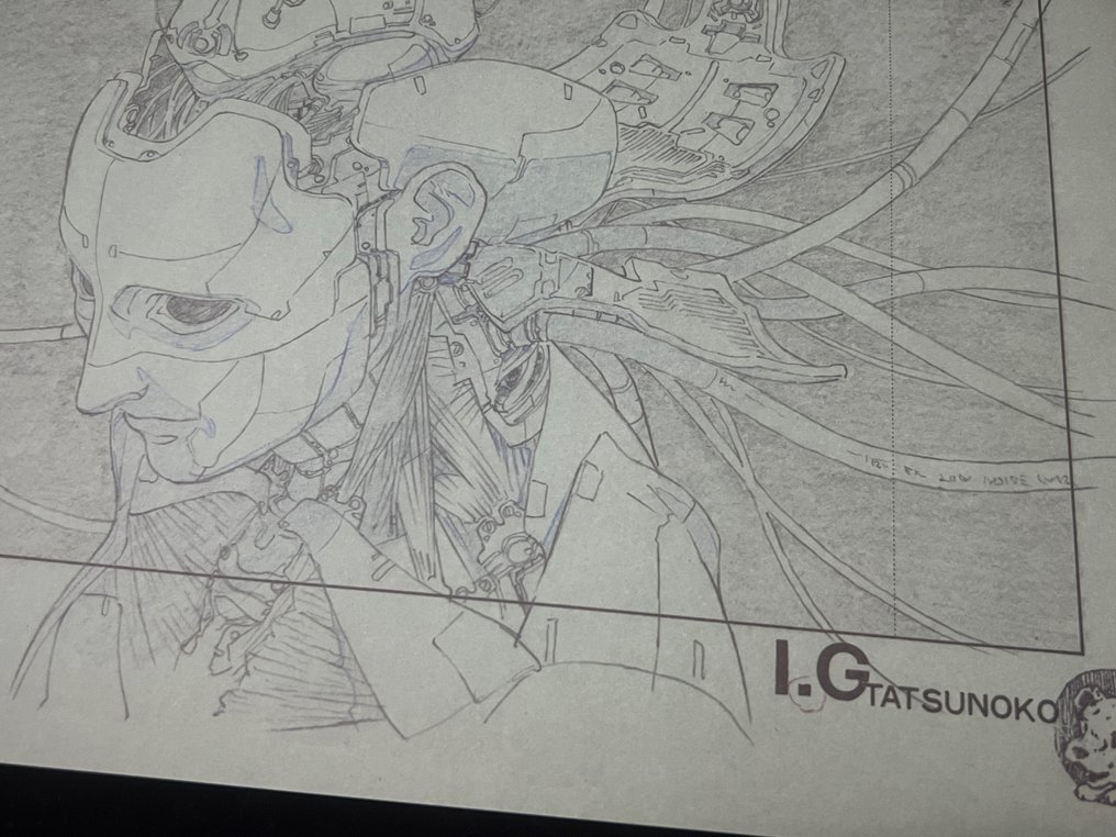 Shiro Masamune - 1 Giclée - Ghost in the Shell #2.1