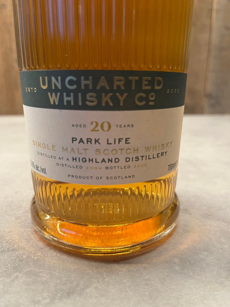 Park Life 2002 20 years old A Highland Whisky - Uncharted Whisky Co.  - b. 2023  - 700ml #3.2