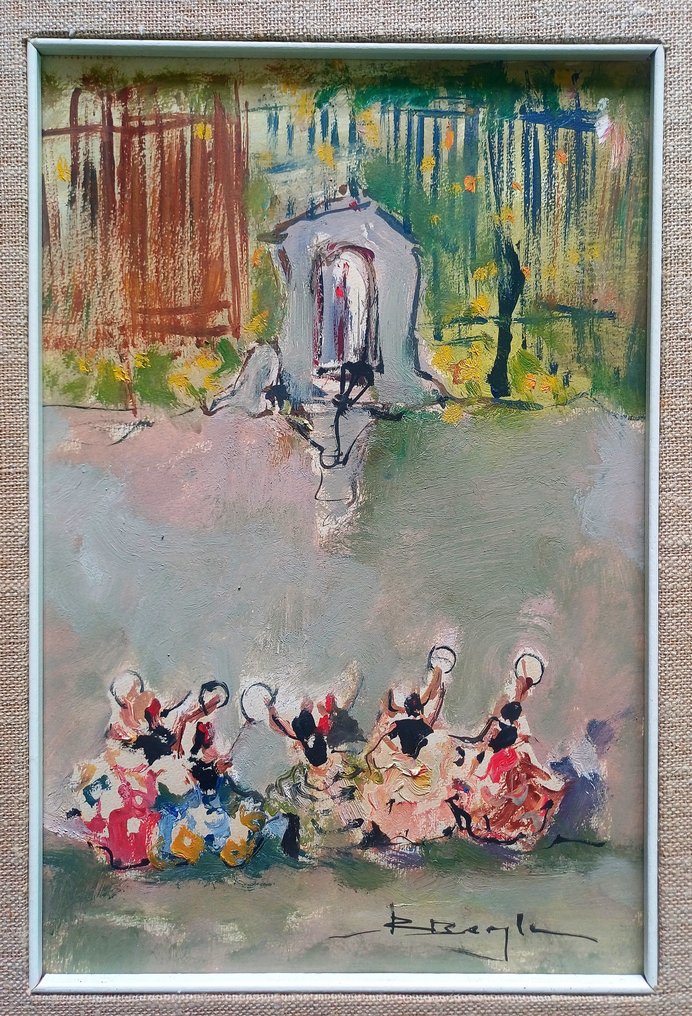 Raffaele Barscigliè (1913-1994) - Tarantella votiva #1.0