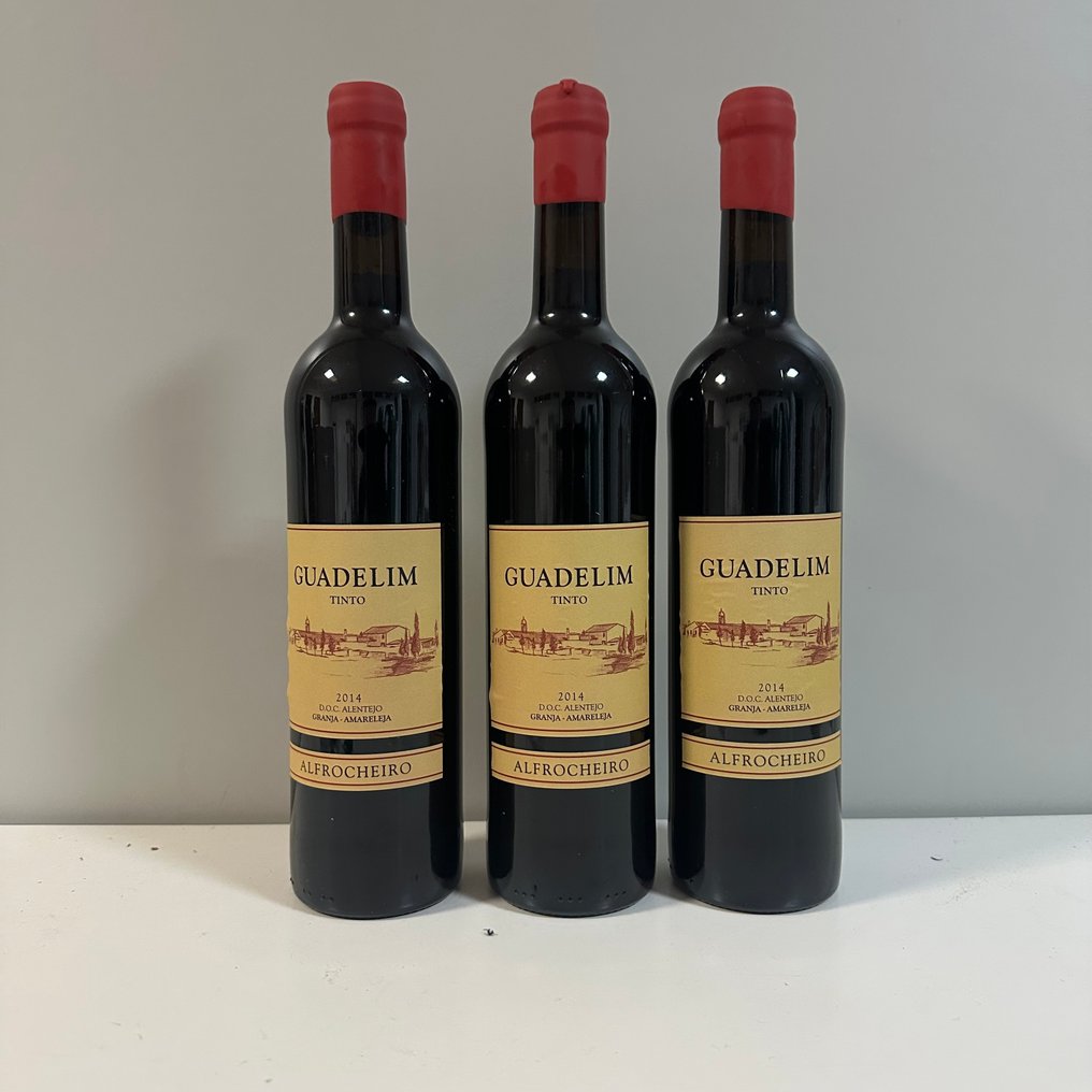 2014 Herdade do Pico, Guadelim Alfrocheiro - Αλεντέχο DOC - 3 Bottles (0.75L) #1.0