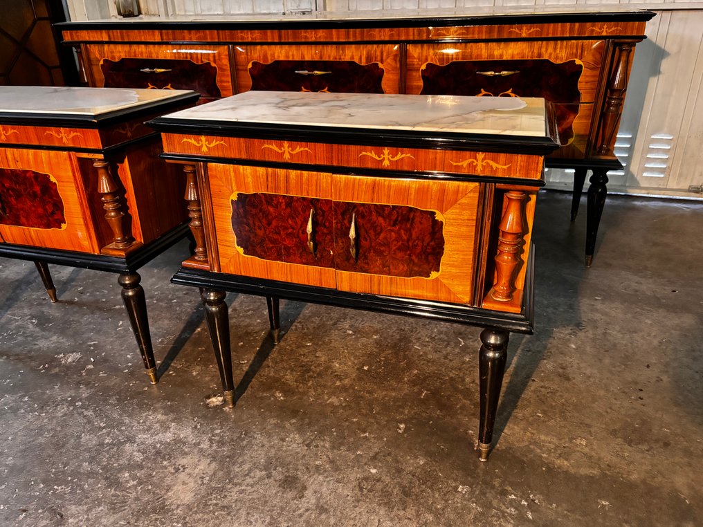 餐具橱 (3) - 木 - 床头柜 #4.3