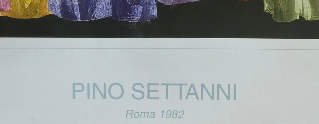 Pino Settanni - Roma 1982 #2.1