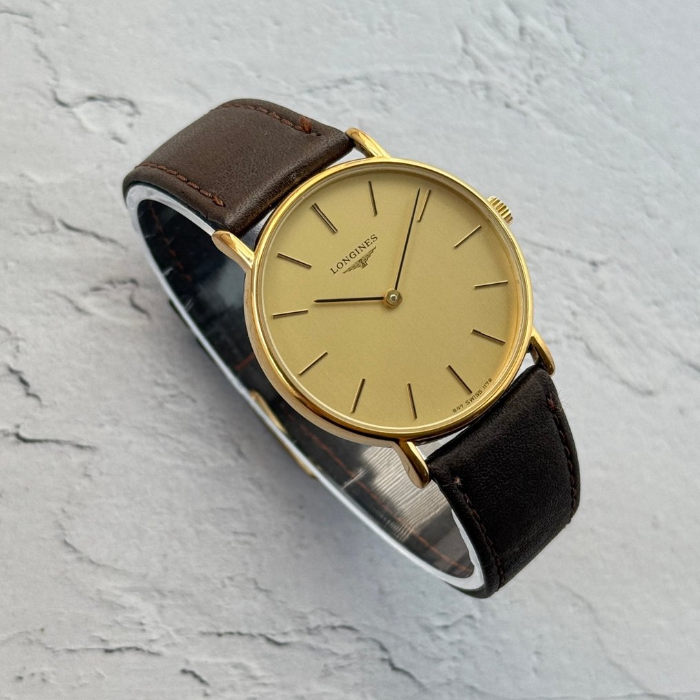 Longines - Ingen mindstepris - 847.1172 - Mænd - 1970-1979 #3.2