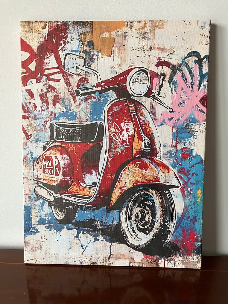Painting - Vespa #2.1
