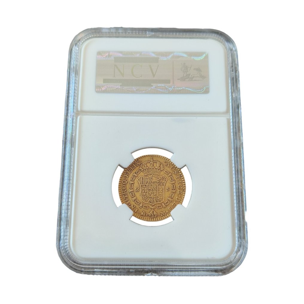 . Spanien Carlos III. 2 Escudos 1788 Madrid M #1.0