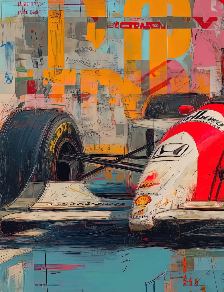 IPR Graph - Ayrton Senna, McLaren Honda MP4/4 #1.0