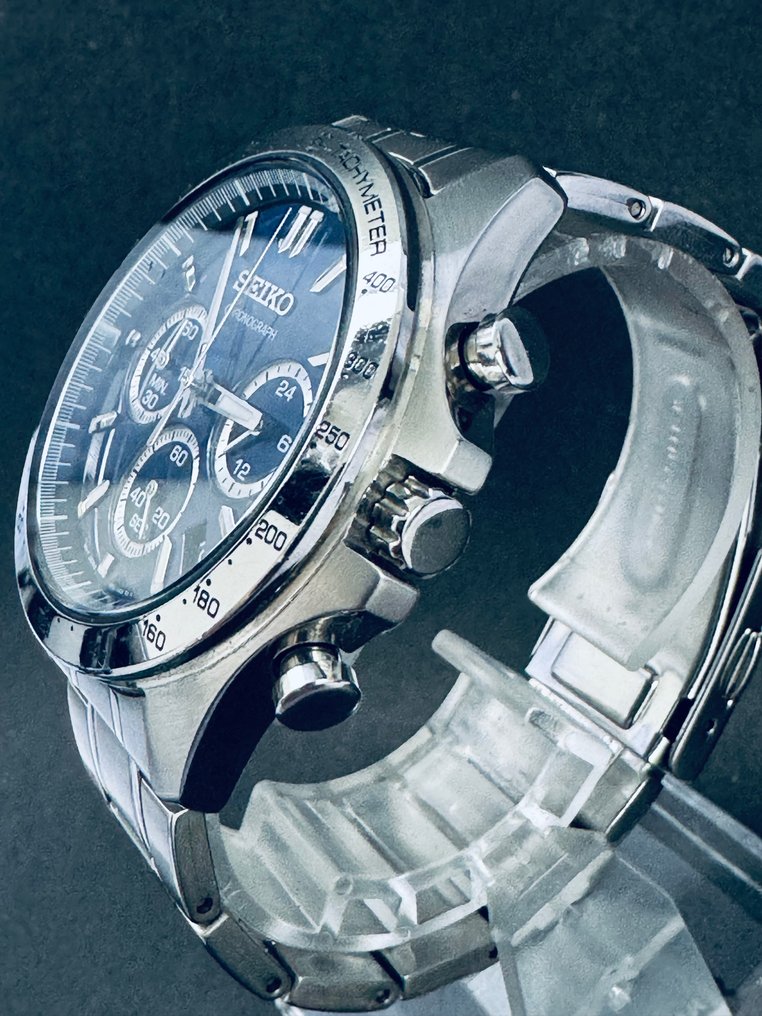Seiko - Chronograph - Ingen mindstepris - 8T63-00D0 - Mænd - 2020+ #1.0