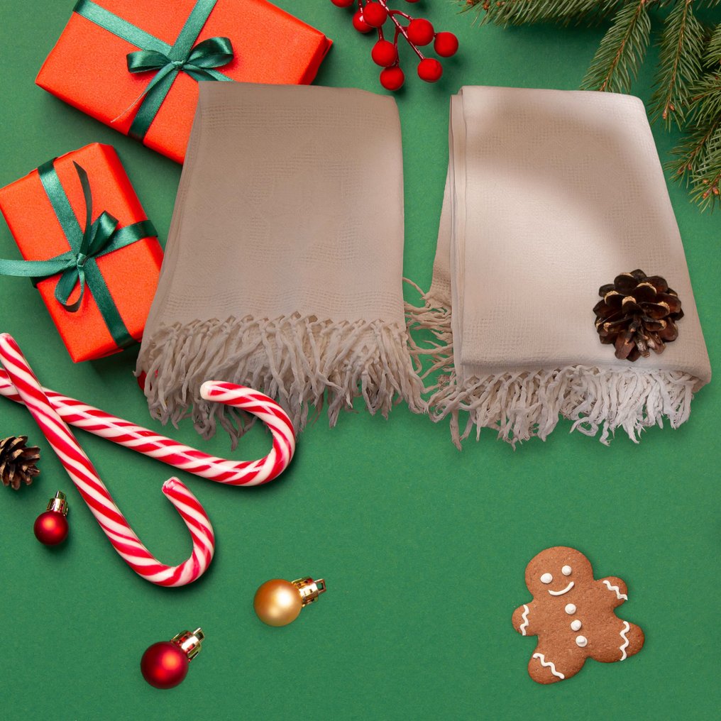 Bedspread (2)  - 180 cm - 140 cm - Pair, handmade #2.1