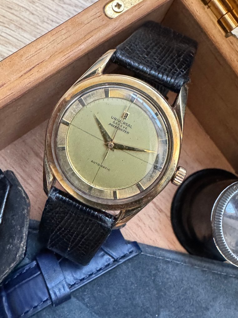 Universal Genève - Polerouter - 20214 - 中性 - 1950-1959 #1.0