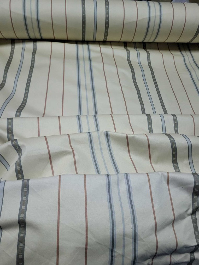Armonia verticale -Tessuto a righe - Tessuto - 600 cm - 290 cm #1.0