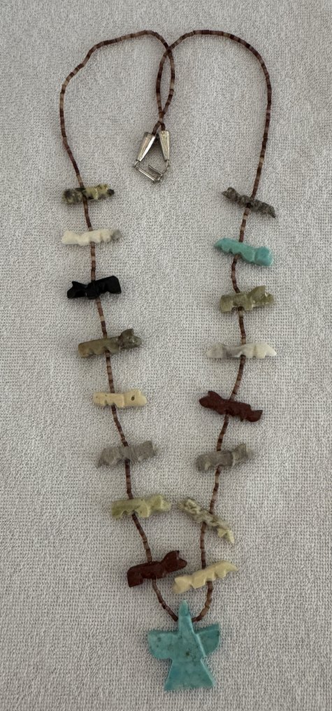 Collier fétiche - Zuni - États-Unis  (Sans Prix de Réserve) #4.3