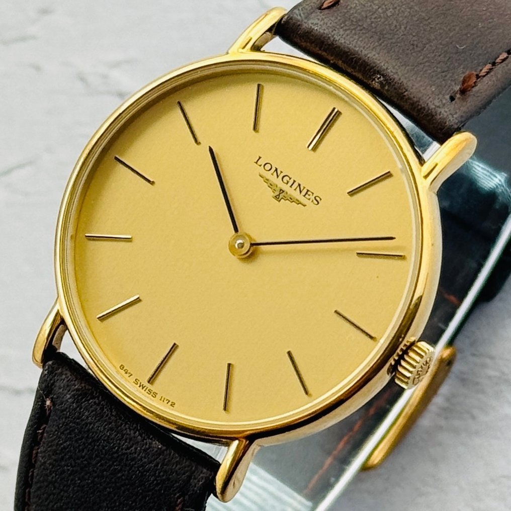 Longines - Ingen mindstepris - 847.1172 - Mænd - 1970-1979 #1.0