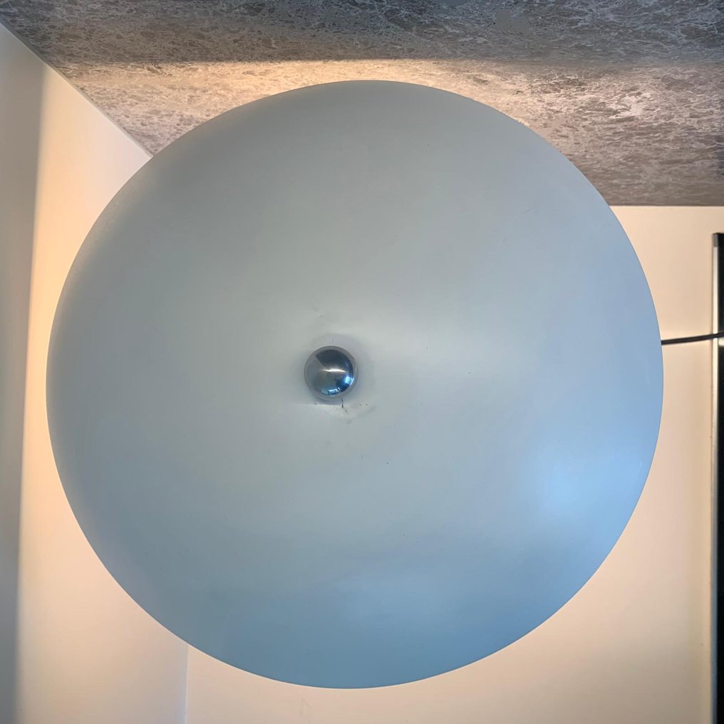 Gispen - Table lamp - 5315 desk lamp - Metal, Chrome, Plastic #1.0