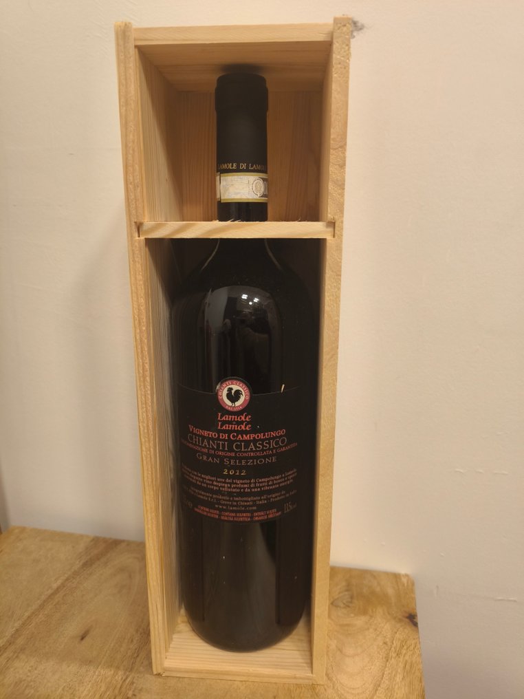 2012 Lamole di Lamole - Chianti Classico Gran Selezione - 1 Magnum (1,5 L) #4.3