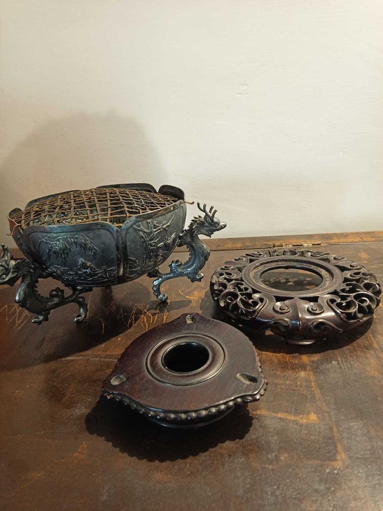 Brûleur d'encens - Bronze #3.2