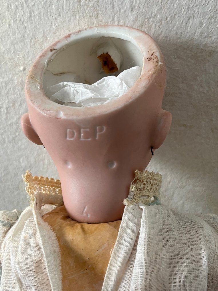 DEP  - Păpușă DEP - 1900-1910 - Franța #2.1