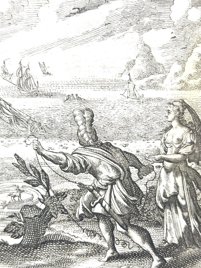 Ovide - (ILLUSTRATED MANUSCRIPT) Rondeaux sur les Métamorphoses d'Ovide dédiés à Monseigneur le Dauphin - 1600 #1.0