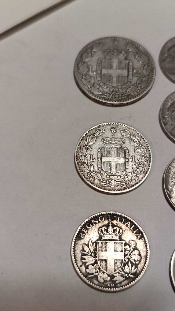 意大利， 王国 Vittorio Emanuele III. Lotto 32 monete - anni vari  (没有保留价) #1.0